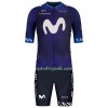 Cykeltøj + Cykelshorts 2023 Movistar Team Blå